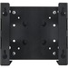 Rack Solutions Wall Mount for Computer, Monitor - Black - 1 Display(s) Supported - 50 lb Load Capacity - 75 x 75 VESA Standard