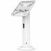 Compulocks The Rise Stand - VESA Mount Pole Stand with Cable Management - 3.9" Height - White