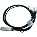 HPE X240 QSFP28 4xSFP28 1m Direct Attach Copper Cable - 3.28 ft QSFP28/SFP28 Network Cable - First End: 1 x QSFP28 Network - Second End: 4 x SFP28 Network - Black - 1