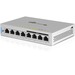 Ubiquiti UniFi US-8-60W Ethernet Switch - 8 Ports - Manageable - Gigabit Ethernet - 10/100/1000Base-T - AC Adapter - Twisted Pair - Desktop - 1 Year Limited Warranty