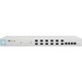 Ubiquiti 10G 16-Port Managed Aggregation Switch - 4 Ports - Manageable - 10 Gigabit Ethernet - 10GBase-X, 10GBase-T - 2 Layer Supported - Modular - Power Supply - Twisted Pair, Optical Fiber - 1U High - Rack-mountable, Desktop