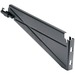 Panduit WGCB18BL Mounting Bracket for Cable Tray - Black Powder Coat - 1