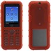 zCover Dock-in-Case IP Phone Case - For IP Phone - Red, Transparent - Silicone - 1