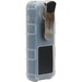 zCover Dock-in-Case Carrying Case IP Phone - Clear, Transparent - Silicone Body - Belt Clip - 1 Pack