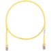 Panduit Cat.5e UTP Patch Network Cable - 15 ft Category 5e Network Cable for Network Device - First End: 1 x RJ-45 Network - Male - Second End: 1 x RJ-45 Network - Male - Patch Cable - Yellow - 1