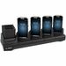 Zebra Cradle - Docking - Battery, Mobile Computer - 5 Slot - Charging Capability - Synchronizing Capability - Black
