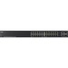 Cisco SG200-26 26-port Gigabit Smart Switch - 26 Ports - Manageable - Gigabit Ethernet - 10/100/1000Base-T, 1000Base-X - Refurbished - 2 Layer Supported - Modular - 2 SFP Slots - Optical Fiber, Twisted Pair