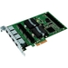 Intel-IMSourcing PRO/1000 PT Quad Port Server Adapter - PCI Express - 4 Port(s) - 4 x Network (RJ-45) - 10/100/1000Base-T - Plug-in Card