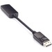 Black Box Active DisplayPort 1.2 to HDMI 2.0 Video Adapter Dongle - Male/Female - DisplayPort/HDMI A/V Cable for Audio/Video Device, Computer, Notebook, Tablet, Console - First End: 1 x 20-pin DisplayPort 1.2 Digital Audio/Video - Male - Second End: 1 x 1