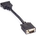 Black Box VGA to DVI-I Video Adapter Dongle - Male/Female - DVI/VGA Video Cable for Video Device, Monitor, Projector, HDTV, MAC, PC, Computer - First End: 1 x DVI-I Digital Video - Female - Second End: 1 x 15-pin HD-15 - Male - Supports up to 1920 x 1080 