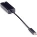 Black Box Gigabit Adapter Dongle - USB 3.1 Type C Male to RJ-45 - USB 3.1 Type C - 1 Port(s) - 1 - Twisted Pair - 1000Base-T - Portable