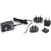 Black Box Wallmount Power Supply with Bare Leads - 120-VAC/12-VDC - 1 Pack - 6 W - 120 V AC, 230 V AC Input - 12 V DC Output