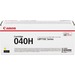 Canon Toner Cartridge - Laser - High Yield - 10000 Pages - Yellow - 1 Each