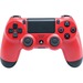 Sony DualShock 4 Wireless Controller - Wireless - Bluetooth - USB - PlayStation 4 - Magma Red