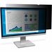 3M Privacy Filter Black, Matte - For 34" Widescreen LCD Monitor - 21:9 - Scratch Resistant, Fingerprint Resistant, Dust Resistant - Anti-glare