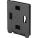SpacePole Wall Mount for Tablet Holder - Black