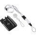 SpacePole M-Case Carrying Case Miura Payment Terminal - Black - ABS Plastic Body - Belt Clip, Lanyard Strap