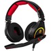 Tt eSPORTS CRONOS Headset - Stereo - USB - Wired - 32 Ohm - 20 Hz - 22 kHz - Over-the-head - Binaural - Circumaural - 9.84 ft Cable - Black, Red