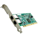Intel-IMSourcing PRO/1000 MT Network Adapter - PCI-X - 2 Port(s) - 2 - 10/100/1000Base-T - Plug-in Card