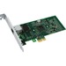 Intel-IMSourcing PRO/1000 PT Desktop Adapter - PCI Express 1.0a - 1 Port(s) - 1 - Twisted Pair - 10/100/1000Base-T - Plug-in Card