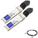 AddOn Calix 100-01793 Compatible TAA Compliant 10GBase-CU SFP+ to SFP+ Direct Attach Cable (Passive Twinax, 1m) - 100% compatible and guaranteed to work