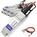 AddOn MSA and TAA Compliant 100GBase-AOC QSFP28 to 4xSFP28 Direct Attach Cable (850nm, MMF, 7m) - 100% compatible and guaranteed to work