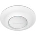 Grandstream GWN7610 IEEE 802.11ac 1.75 Gbit/s Wireless Access Point - 5 GHz, 2.40 GHz - MIMO Technology - 2 x Network (RJ-45) - Ceiling Mountable, Wall Mountable