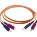 C2G-12m SC-SC 50/125 OM2 Duplex Multimode PVC Fiber Optic Cable - Orange - Fiber Optic for Network Device - SC Male - SC Male - 50/125 - Duplex Multimode - OM2 - 12m - Orange