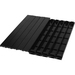 CyberPower CRA20001 Blanking panels Rack Accessories - 19" 1U airflow management blanking panels, tooless installation, 10pcs per pack, 5 year warranty