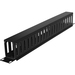 CyberPower CRA30003 Cable manager Rack Accessories - 19" 1U plastic duct cable manager with cover, 5 year warranty