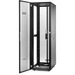 HPE G2 Rack Cabinet - For Server, PDU - 42U Rack Height - Floor Standing - Black - 3000.49 lb Static/Stationary Weight Capacity