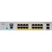 Cisco Catalyst WS-C2960L-16PS-LL Ethernet Switch - 16 Ports - Manageable - Gigabit Ethernet - 10/100/1000Base-T, 1000Base-X - 4 Layer Supported - Modular - 2 SFP Slots - Twisted Pair, Optical Fiber - Magnetic Mount, Rail-mountable - Lifetime Limited Warra