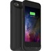 Mophie juice pack air Made for iPhone 7 - For Apple iPhone 7 Smartphone - Black - Rubberized - Impact Resistant, Drop Resistant, Scratch Resistant, Crack Resistant