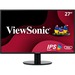 ViewSonic VA2719-SMH 27" Full HD LED LCD Monitor - 16:9 - Black - 27" Class - SuperClear IPS - 1920 x 1080 - 16.7 Million Colors - 300 Nit - 14 ms - 75 Hz Refresh Rate - HDMI - VGA
