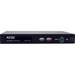 Harman N2300 Series 4K UHD Video over IP Stand Alone Decoder with KVM, PoE - Functions: Video Encoding, Video Scaling, Audio Embedding, Video Streaming - 4096 x 2160 - Network (RJ-45) - Rack-mountable