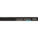 Cisco Catalyst 3650-24P Layer 3 Switch - 24 Ports - Manageable - Gigabit Ethernet, 10 Gigabit Ethernet - 10/100/1000Base-T, 10GBase-X - Refurbished - 4 Layer Supported - Modular - 4 SFP Slots - Twisted Pair, Optical Fiber - 1U - Rack-mountable, Desktop - 