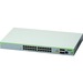 Allied Telesis CentreCOM AT-FS980M/28 Ethernet Switch - 24 Ports - Manageable - 4 Layer Supported - Modular - 4 SFP Slots - Twisted Pair, Optical Fiber - Wall Mountable