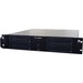 CRU RAX RAX425DC-SJ Drive Enclosure - eSATA Host Interface - 2U Rack-mountable - Black - 4 x HDD Supported - 4 x Total Bay - 4 x 3.5" Bay - Metal