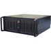 CRU RAX845DC-XJ Hard Drive Carrier Frame - Mini-SAS Host Interface - 4U Rack-mountable - Black - 8 x Total Bay - Metal