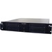 CRU RAX RAX425DC-SJ Hard Drive Carrier Frame - eSATA Host Interface - 2U Rack-mountable - Black - 4 x HDD Supported - 4 x Total Bay - 4 x 3.5" Bay - Metal