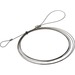 AXIS Safety Wire 3 m - Stainless Steel, Brass - 9.84 ft - For Camera