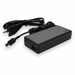 Lenovo 4X20E50558 Compatible 135W 20V at 6.75A Black Slim Tip Laptop Power Adapter and Cable - 20 V DC/6.25 A Output