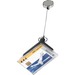 DURABLE® ID Badge Deluxe Holder Retracting Reel - 32" Reach - 2-1/10" x 3-1/4" - Acrylic - Transparent - 10 / Box