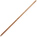 Rubbermaid Commercial Lacquered Wood Broom Handle - 60" Length - 1.30" Diameter - Lacquer, Natural - Wood - 1 Each