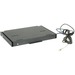 Rack Solutions Wall Mount for Keyboard, KVM Switch - Black - TAA Compliant