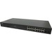 Transition Networks Smart Managed PoE+ Switch - 16 Ports - Manageable - Gigabit Ethernet - 1000Base-X, 10/100/1000Base-T - 4 Layer Supported - Modular - 2 SFP Slots - Power Supply - 296 W Power Consumption - 250 W PoE Budget - Twisted Pair, Optical Fiber 