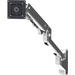 Ergotron Mounting Arm for Monitor, TV - Polished Aluminum - 1 Display(s) Supported - 42" Screen Support - 42 lb Load Capacity - 100 x 100 VESA Standard