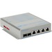 Omnitron Systems OmniConverter GPoE+/SX 4x PoE+ 2x SFP US AC Powered - Network (RJ-45) - 4x PoE+ (RJ-45) Ports - Multi-mode, Single-mode - 0 mil Fiber - Gigabit Ethernet - 1000Base-SX/LX, 1000Base-BX, 1000Base-BX-D, 1000Base-LX/SX, 1000Base-BX10-U, 1000Ba