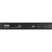 AMX H.264 Compressed Video over IP Encoder, PoE, SFP, HDMI, USB for Record - Functions: Video Encoding, Video Recording, Audio Embedding - 1920 x 1080 - H.264 - VGA - Network (RJ-45) - USB - Rack-mountable
