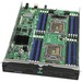 Intel Server Compute HNS2600TP24STR Barebone System - 1U Rack-mountable - Socket R3 LGA-2011 - 2 x Processor Support - Intel C612 Chip - DDR4 SDRAM DDR4-2400/PC4-19200 Maximum RAM Support - 16 Total Memory Slots - Serial ATA, Serial Attached SCSI (SAS) Co